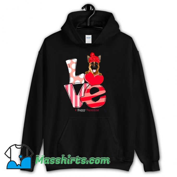 Love German Shepherd Hoodie Streetwear On Sale