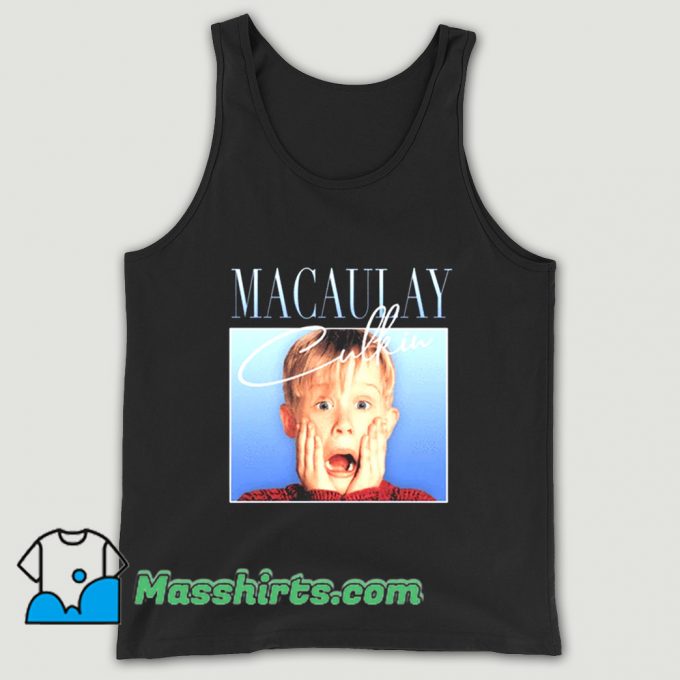 Macaulay Culkin Home Alone 90s Tank Top