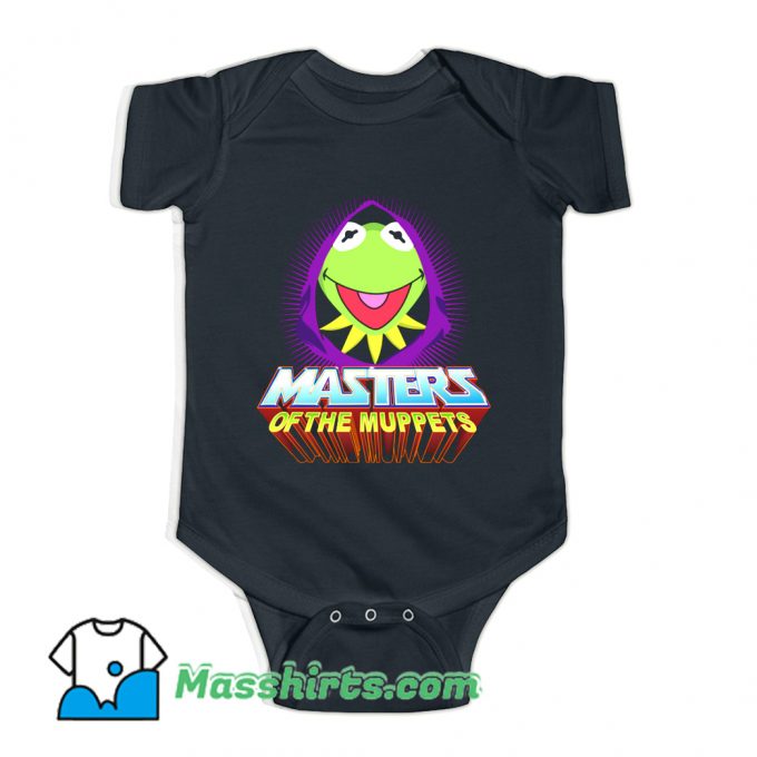 Masters Of The Muppets Baby Onesie