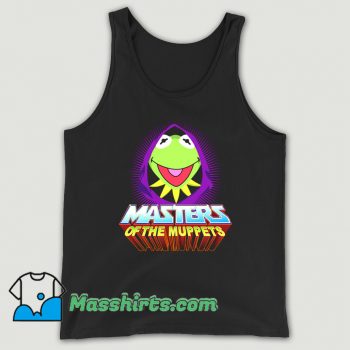 Classic Masters Of The Muppets Tank Top