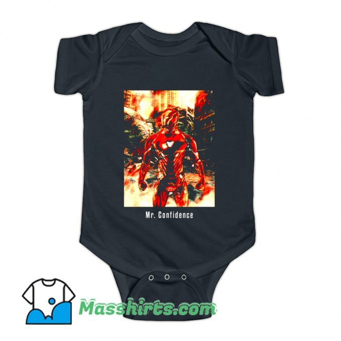 Mr. Mr. Confidence Rick Baby Onesie