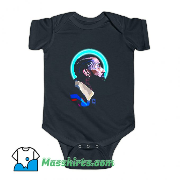 Nipsey Hussle American Rapper Baby Onesie