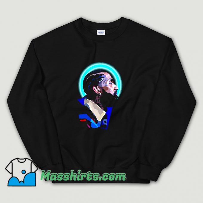 Nipsey Hussle American Rapper Sweatshirt