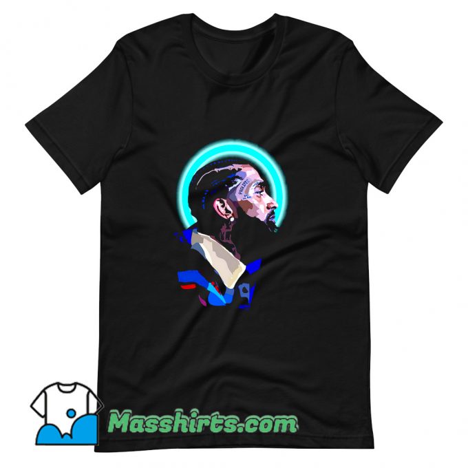 Nipsey Hussle American Rapper T Shirt Design