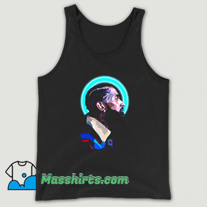 Nipsey Hussle American Rapper Tank Top