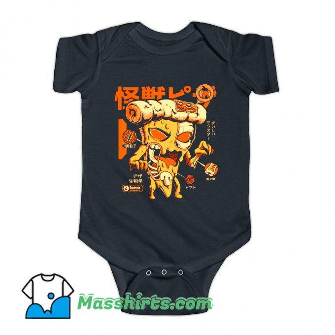 Pizzazilla X-Ray Baby Onesie