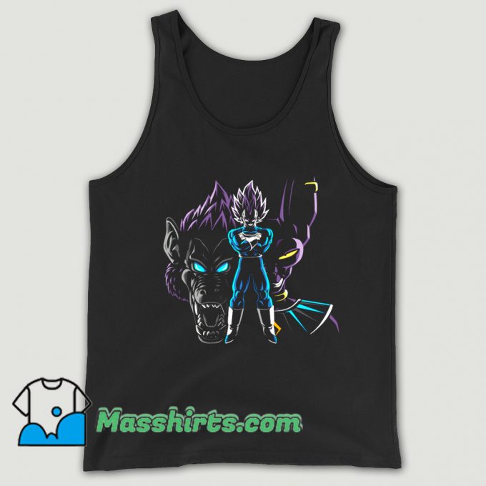 Prince Of Destruction Tank Top