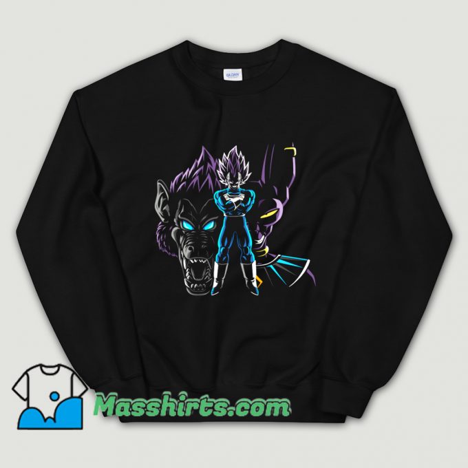 Cool Prince Of Destruction T Shirt Design