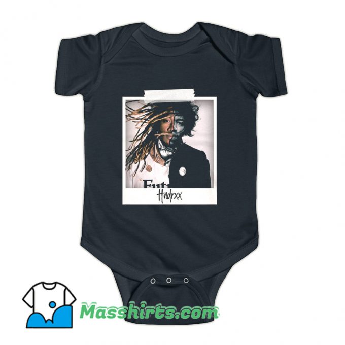 Rapper Future Hndrxx Baby Onesie