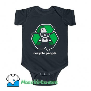 Recycle People Horror Movies Baby Onesie