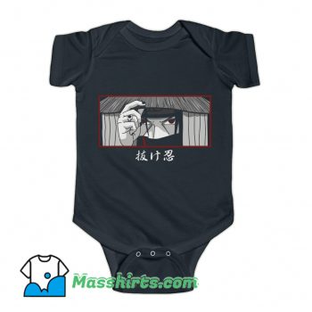 Renegade Ninja Anime Baby Onesie