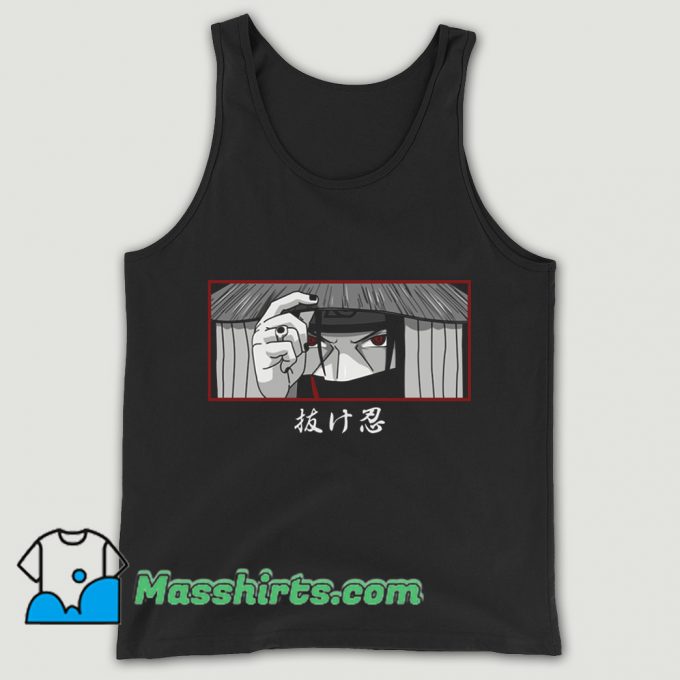 Original Anime Renegade Ninja Tank Top