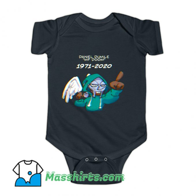 Rip Rapper Daniel Dumile Baby Onesie