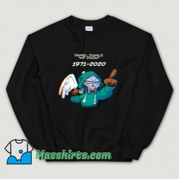 Rip Rapper Daniel Dumile Sweatshirt