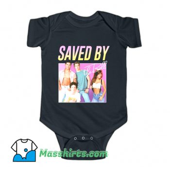 Saved By The Bell 90s TV Baby Onesie