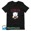 Cool Scream 90s Horror Movie T Shirt Design