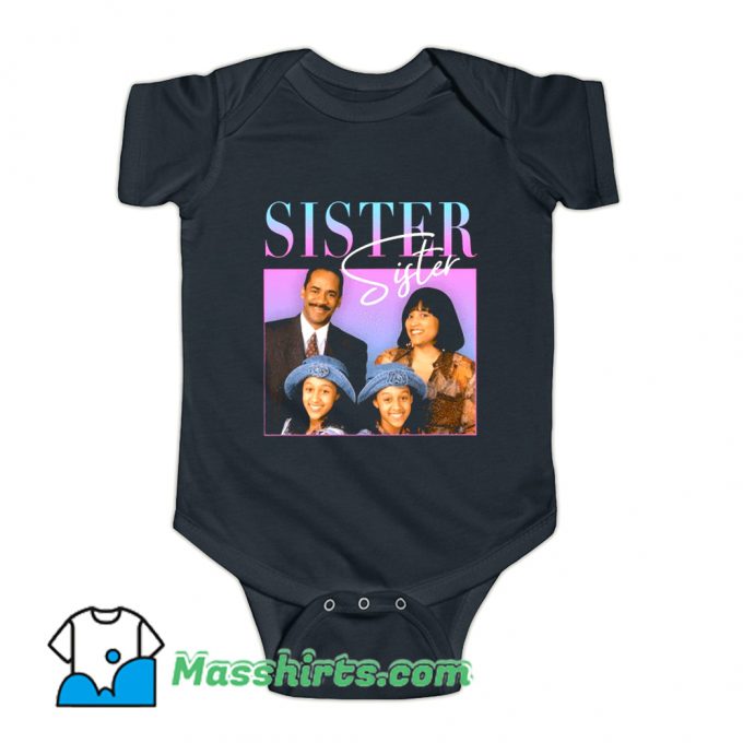 Sister 90s TV Baby Onesie