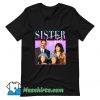 Classic Sister 90s TV T Shirt Design