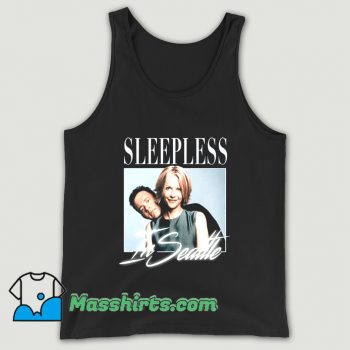 Sleepless In Seattle 90s Movie Tank Top