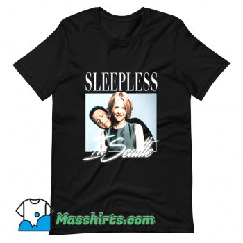 Sleepless In Seattle 90s Movie T Shirt Design