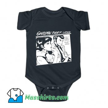 Sonic Thief Dark Baby Onesie