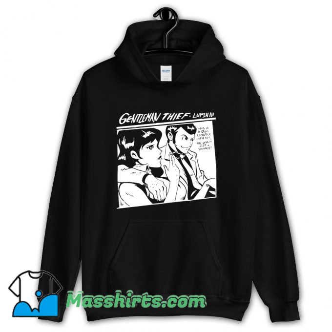 Anime Sonic Thief Dark Hoodie Streetwear