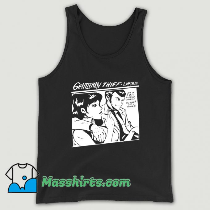 Cool Anime Sonic Thief Dark Tank Top