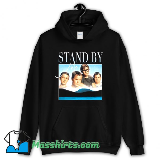 Cool Stand By Me 80s Movie Hoodie Streetwear