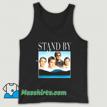 Classic Stand By Me 80s Movie Tank Top