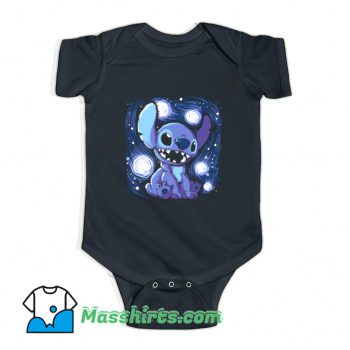 Starry Stitch Baby Onesie