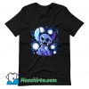 Funny Starry Stitch T Shirt Design