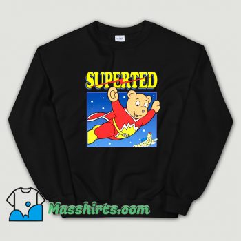 SuperTed Retro 80s Cartoon Sweatshirt