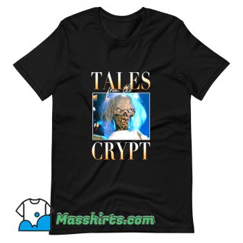 Tales From The Crypt 90s TV T Shirt Design
