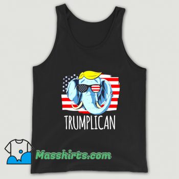 Trumplican Donald Trump 2020 Tank Top