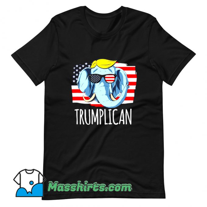 Official Trumplican Donald Trump Graphic T Shirt Design