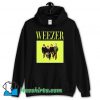 Classic Weezer 90s Rock Band Hoodie Streetwear
