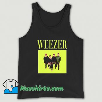 Weezer 90s Rock Band Tank Top