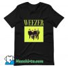 Weezer 90s Rock Band T Shirt Design