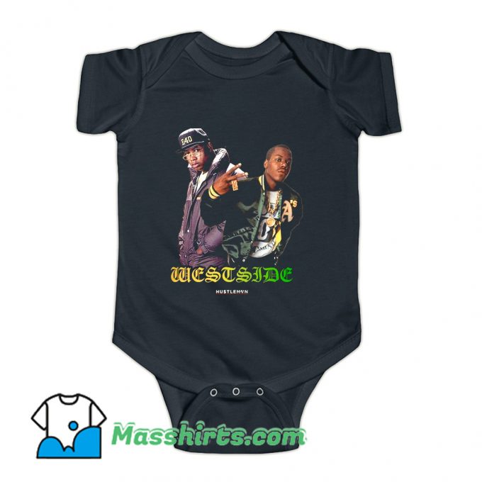 Westside E-40 Rapper Baby Onesie