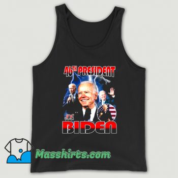 Awesome Joe Biden 46th President Tank Top