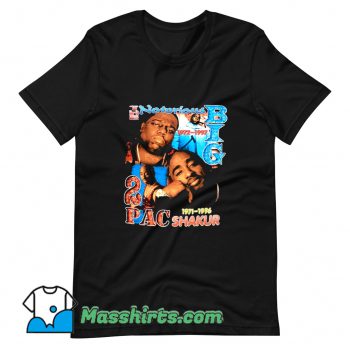 2Pac Shakur and Notorius Big T Shirt Design