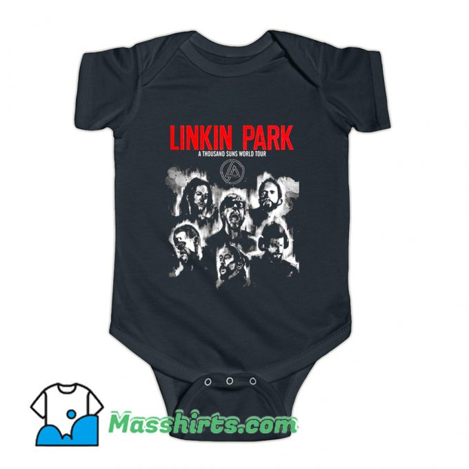 A Thousand Suns Tour Linkin Park Baby Onesie