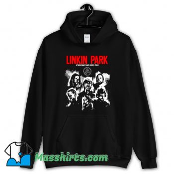 A Thousand Suns Tour Linkin Park Hoodie Streetwear