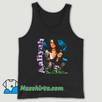Cheap Aaliyah One In A Milion Tank Top