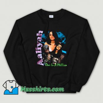 Vintage Aaliyah One In A Milion Sweatshirt