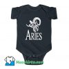 Awesome Aries Horoscope Baby Onesie