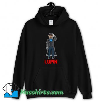 Original Assane Diop Lupin Hoodie Streetwear