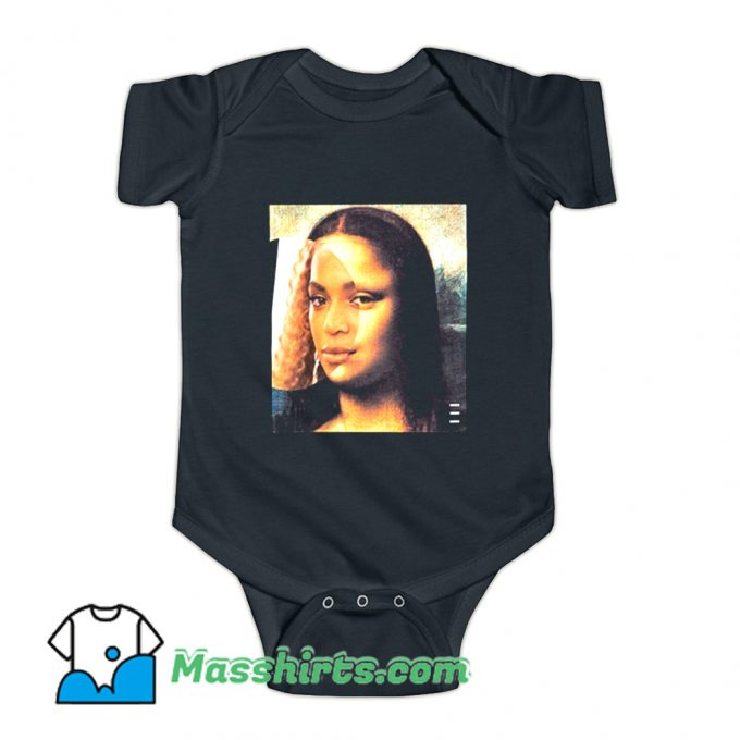 Beyonce Face Girls Baby Onesie