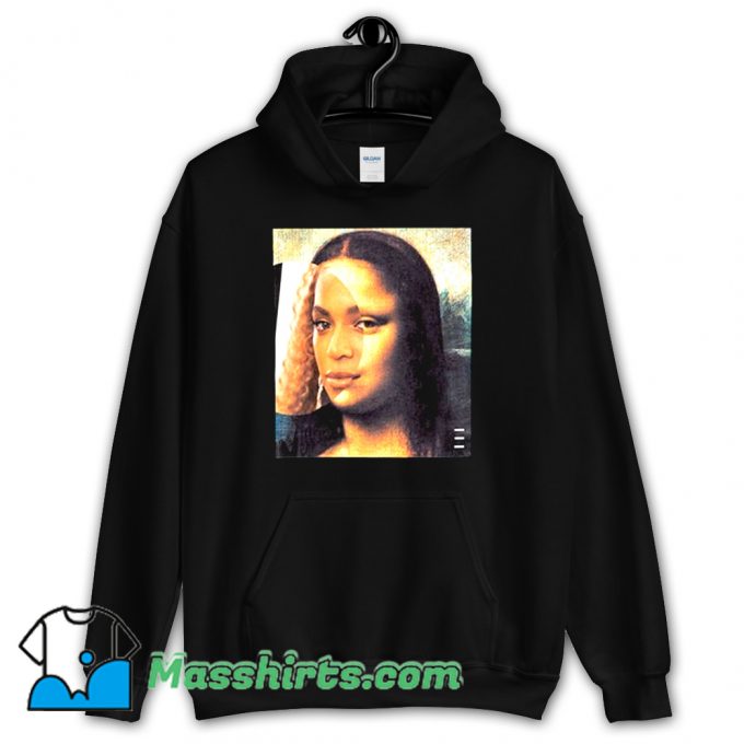 Vintage Beyonce Face Girls Hoodie Streetwear