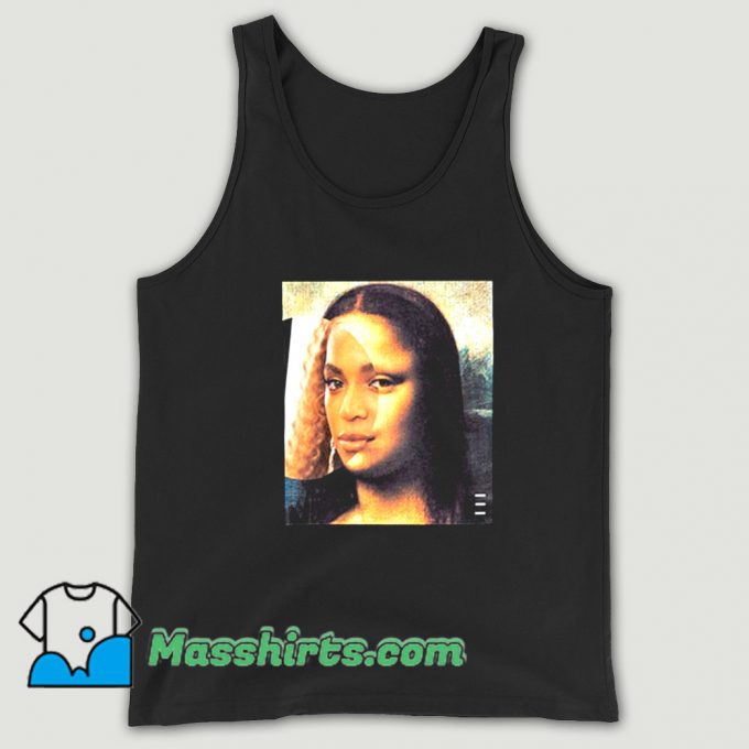 Beyonce Face Girls Tank Top